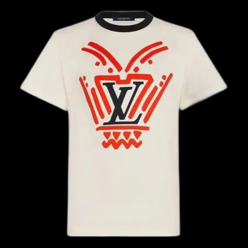 LOUIS VUITTON LV Fw20 Romance Strikes Qixi Festival Limited Ticonicd For White