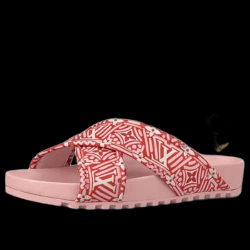 LOUIS VUITTON LV Crafty Bom Dia 'Pinkred White' (Women's)