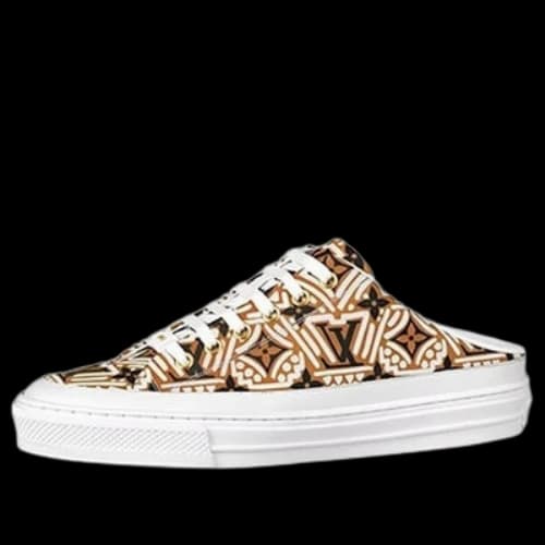 LOUIS VUITTON LV Crafty Stellar Mules 'Brown Black White' (Women's)