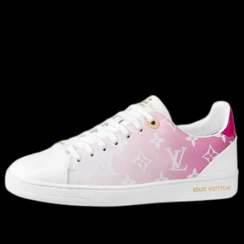 LOUIS VUITTON LV Frontrow Sneakers Pink/Red (Women's)