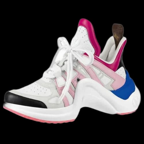 LOUIS VUITTON Archlight 1.0 Sneakers 'White Pink' (Women's)