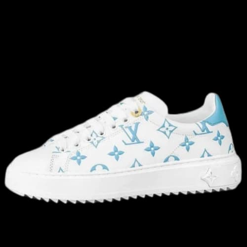 LOUIS VUITTON LV Time Out Casual Shoes Blue (Women's)