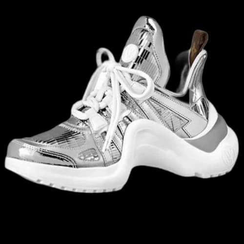 LOUIS VUITTON Archlight 1.0 Sneakers 'Silver' (Women's)