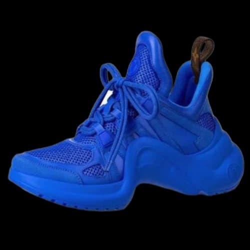 LOUIS VUITTON LV Archlight Sports Shoes Blue (Women's)