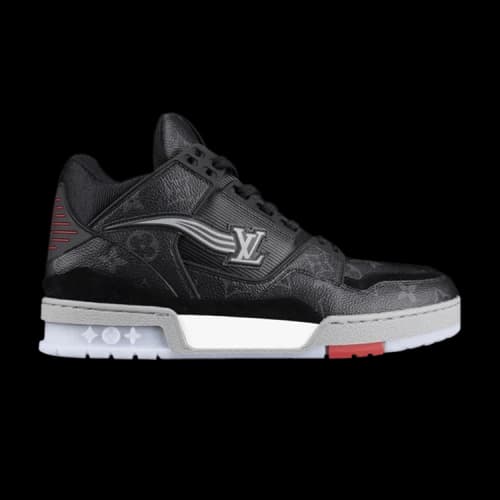 Louis Vuitton Trainer 'Monogram Eclipse'