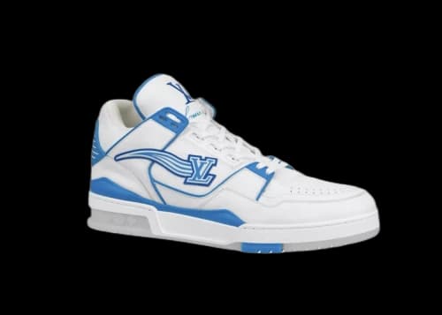 Louis Vuitton Trainer Azur