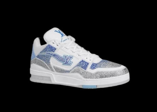 Louis Vuitton Trainer Azur Stone