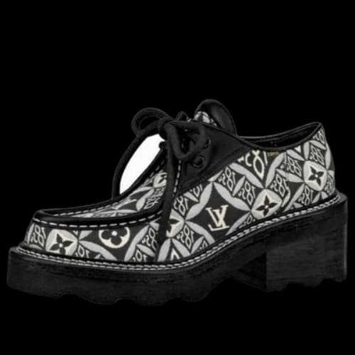 LOUIS VUITTON LV Beaubourg Loafers 'Black' (Women's)