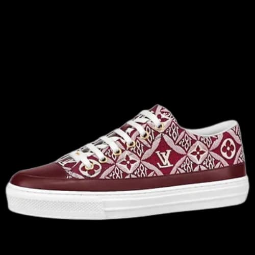 LOUIS VUITTON Stellar Sneakers 'White Red Monogram' (Women's)