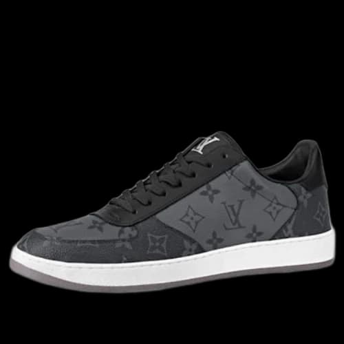 LOUIS VUITTON Rivoli Sneakers 'Grey Monogram'