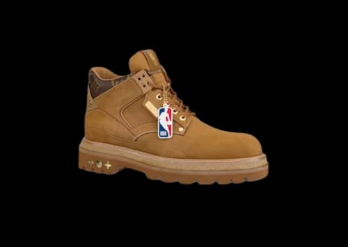 Louis Vuitton x NBA Oberkampf Ankle Boot Beige