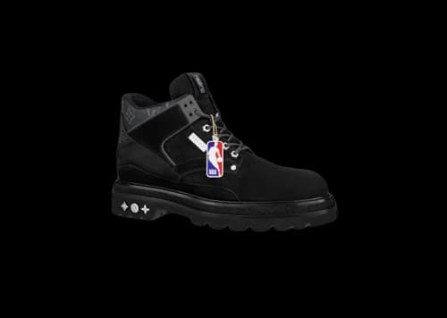 Louis Vuitton x NBA Oberkampf Ankle Boot Black