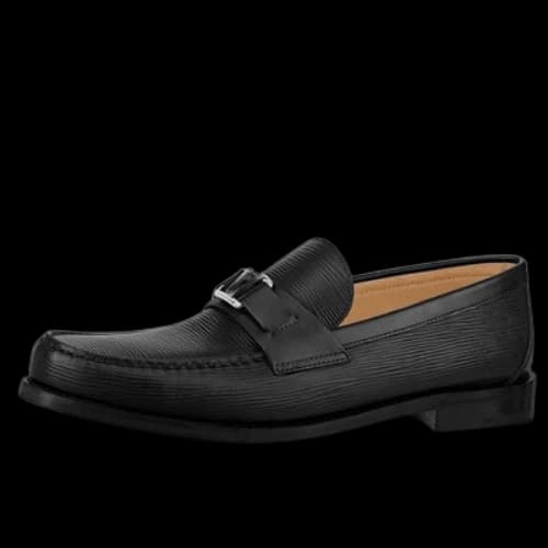 LOUIS VUITTON 22SS Major Loafers 'Black'