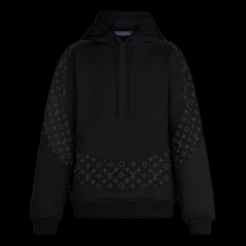 LOUIS VUITTON LV Alphabet Round For Men Black