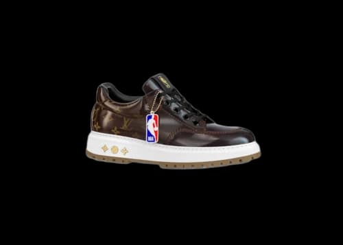 Louis Vuitton x NBA Abbesses Derby Ebony