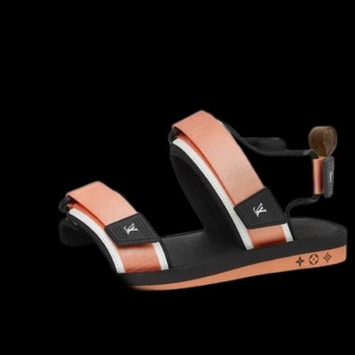 LOUIS VUITTON Arcade Sandals 'Orange' (Women's)