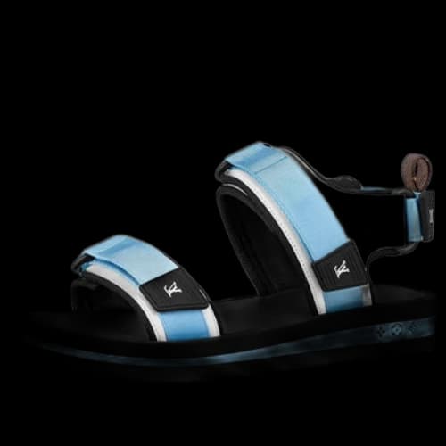 LOUIS VUITTON Arcade Sandals 'Blue' (Women's)