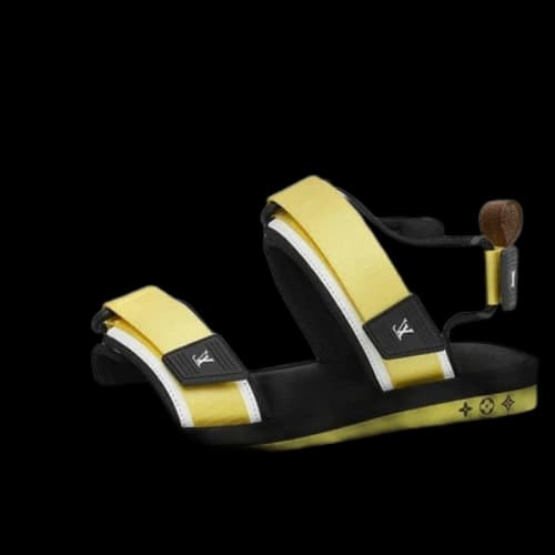 LOUIS VUITTON Arcade Sandals 'Yellow' (Women's)