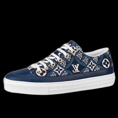 LOUIS VUITTON Stellar Sneakers 'Blue Monogram' (Women's)