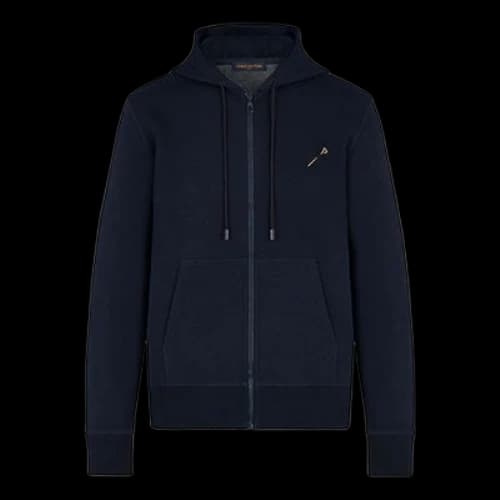 LOUIS VUITTON SS21 Zipper travel Navy Blue