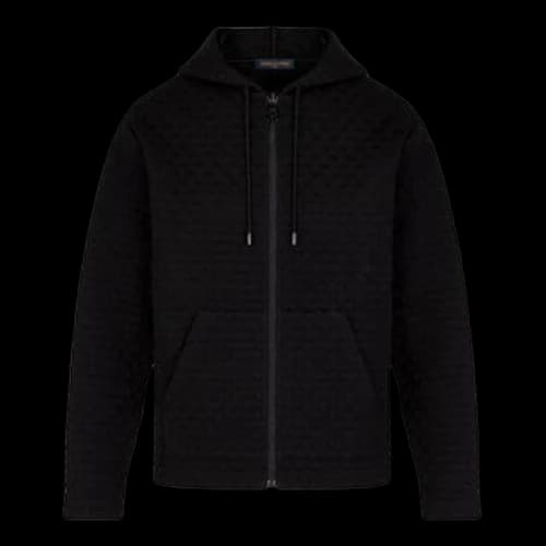 LOUIS VUITTON Lvse Damie Full Zip For Men Black