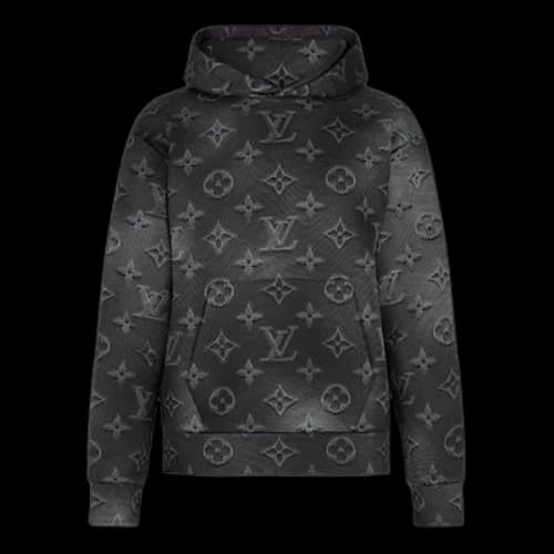 LOUIS VUITTON LV SS21 2054 Series Full-Print Logo For Men Black