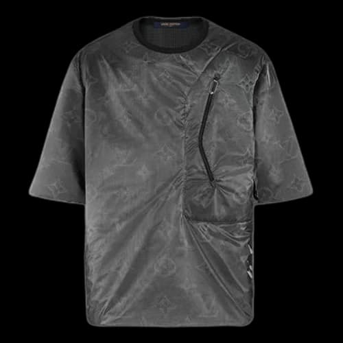 LOUIS VUITTON LV SS21 2054 Seriesd Shirt For Men Black