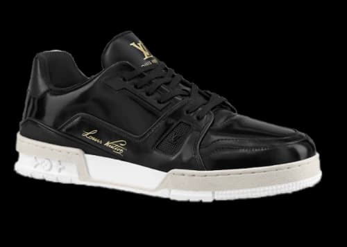 Louis Vuitton LV Trainer Black Glaze