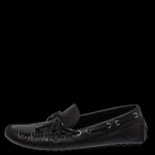 LOUIS VUITTON Arizona Moccasin Shoes 'Black'