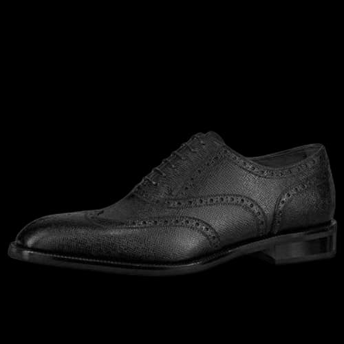 LOUIS VUITTON Graduate Richelieu Shoes 'Black'