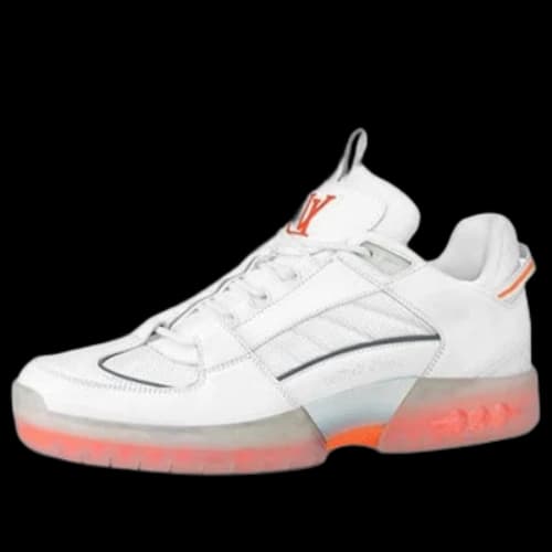LOUIS VUITTON A View Sneakers 'White Orange'