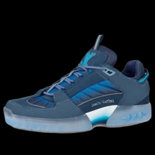 LOUIS VUITTON A View Sneakers 'Deep Blue'