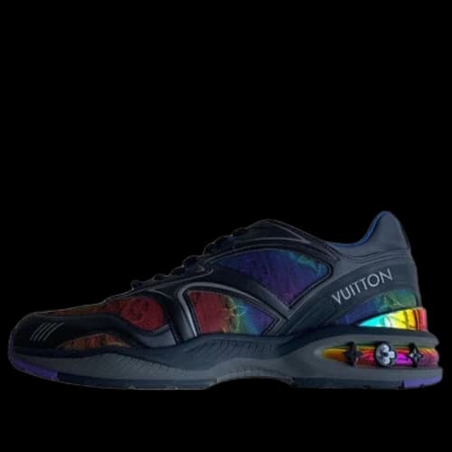 LOUIS VUITTON Trail 2054 Sneakers 'Black with Thermal Image'