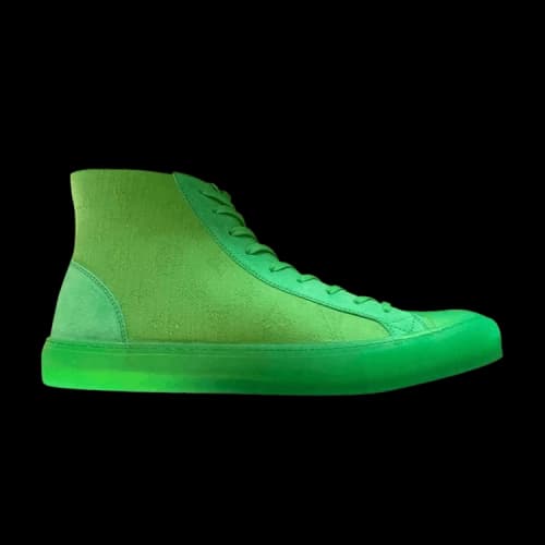 Louis Vuitton Tattoo Sneaker Boot 'Green Monogram'