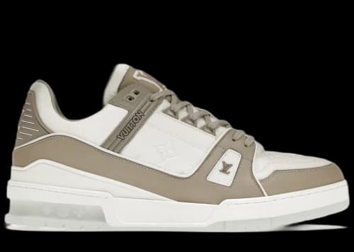 Louis Vuitton LV Trainer Grey White