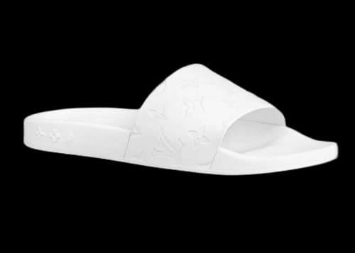 Louis Vuitton Waterfront Mule White