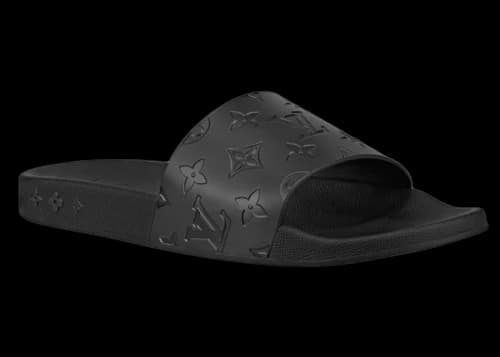 Louis Vuitton Waterfront Mule Black