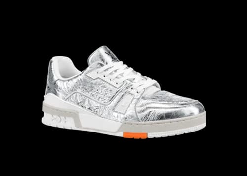 Louis Vuitton Trainer Silver
