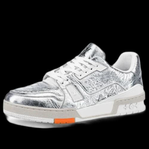LOUIS VUITTON Trainer Sneakers 'Silver'