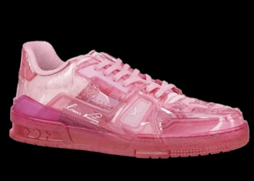 Louis Vuitton LV Trainer Fluroescent Pink