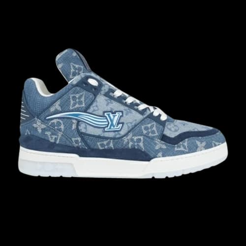 Louis Vuitton Trainer 'Monogram Denim'