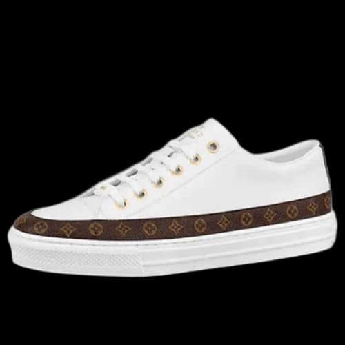LOUIS VUITTON Stellar Sneakers 'White with Monogram Deco' (Women's)