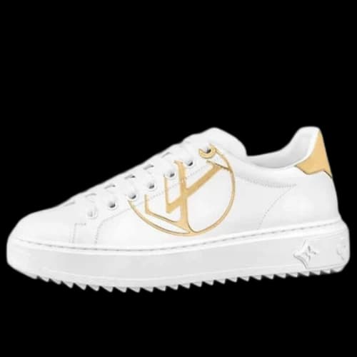 LOUIS VUITTON LV Time Out Sneakers 'White Gold' (Women's)