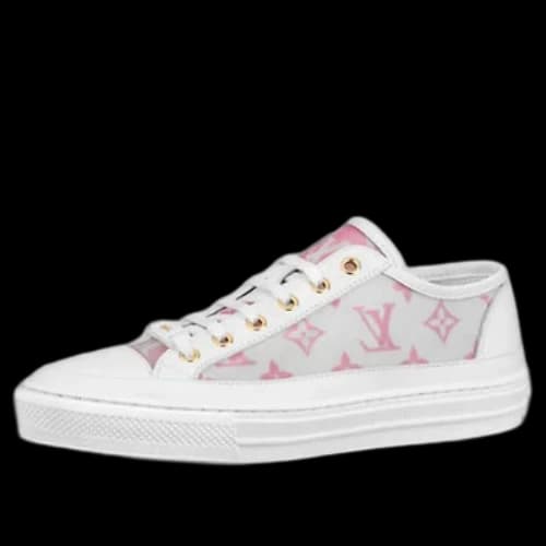 LOUIS VUITTON Stellar Sneakers 'White Grey Pink' (Women's)