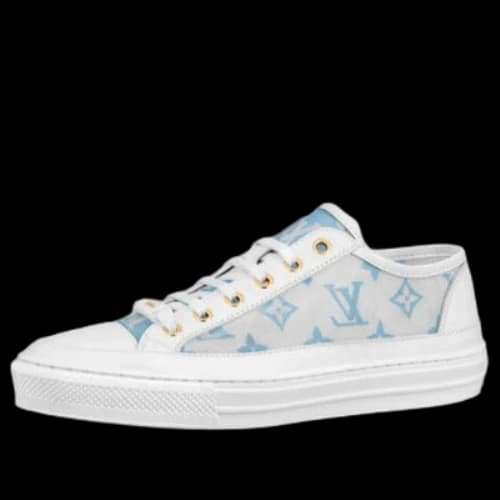 LOUIS VUITTON Stellar Sneakers 'Grey Blue White' (Women's)