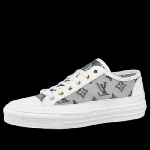 LOUIS VUITTON Stellar Sneakers 'Grey White' (Women's)