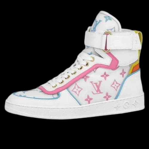 LOUIS VUITTON Boombox Sneakers 'White' (Women's)