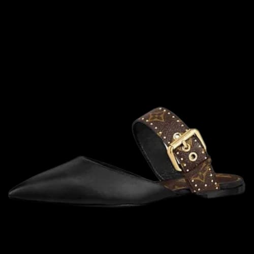 LOUIS VUITTON Sofia Sandals 'Black' (Women's)