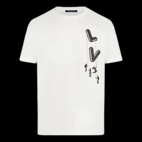 LOUIS VUITTON LV SS21 Paratrooper Print Pullover For Men White