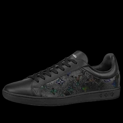LOUIS VUITTON Luxembourg Sneakers 'Black'